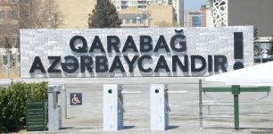 Konteyner mağaza, süni səngər, erməni əsgərinin maketi... - Hərbi Qənimətlər Parkı açılışa hazırlanır (FOTO/VİDEO)