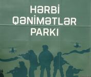 Konteyner mağaza, süni səngər, erməni əsgərinin maketi... - Hərbi Qənimətlər Parkı açılışa hazırlanır (FOTO/VİDEO)