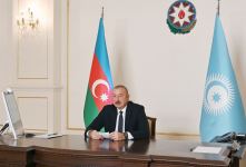 Prezident İlham Əliyev Türkdilli Dövlətlərin Əməkdaşlıq Şurasının Zirvə görüşündə çıxış edib (FOTO/VİDEO) (YENİLƏNİB-2)