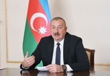 Prezident İlham Əliyev Türkdilli Dövlətlərin Əməkdaşlıq Şurasının Zirvə görüşündə çıxış edib (FOTO/VİDEO) (YENİLƏNİB-2)