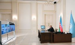 Prezident İlham Əliyev Türkdilli Dövlətlərin Əməkdaşlıq Şurasının Zirvə görüşündə çıxış edib (FOTO/VİDEO) (YENİLƏNİB-2)