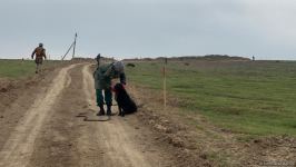 Şuşaya çəkilən yolun 200 min kvadratmetr ərazisi minalardan təmizlənib - ANAMA (FOTO)