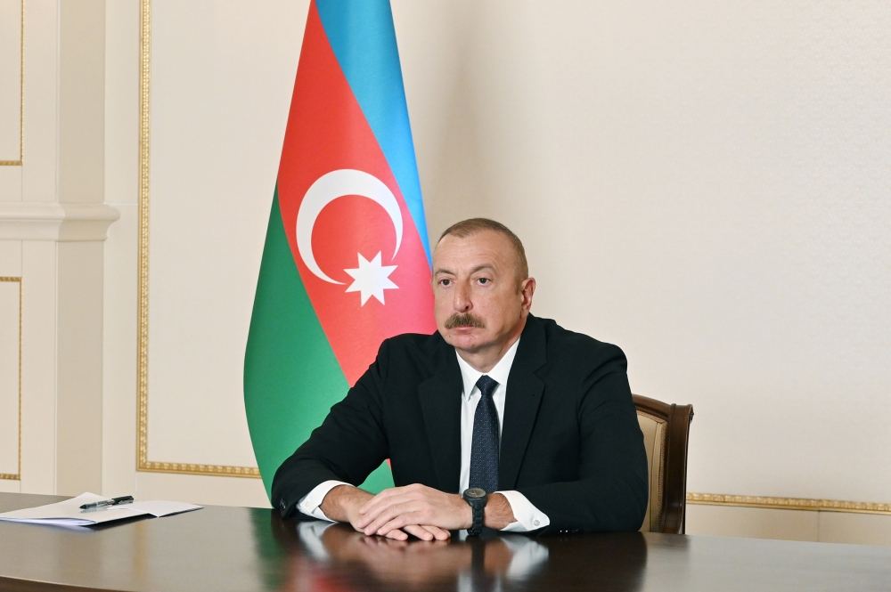 Prezident İlham Əliyev: Dağlıq Qarabağ adında hazırda hər hansı bir ərazi vahidi yoxdur