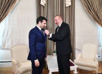 Prezident İlham Əliyev “Baykar” şirkətinin texniki direktorunu və “ASELSAN” şirkətinin idarə heyətinin rəhbərini qəbul edib (FOTO/VİDEO) (YENİLƏNİB)