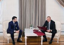 Prezident İlham Əliyev “Baykar” şirkətinin texniki direktorunu və “ASELSAN” şirkətinin idarə heyətinin rəhbərini qəbul edib (FOTO/VİDEO) (YENİLƏNİB)
