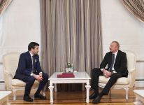 Prezident İlham Əliyev “Baykar” şirkətinin texniki direktorunu və “ASELSAN” şirkətinin idarə heyətinin rəhbərini qəbul edib (FOTO/VİDEO) (YENİLƏNİB)
