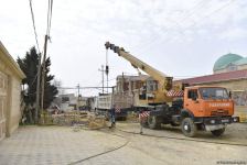 Badamdarda sürüşmənin qarşısını almaq üçün 3 quyunun qazıntısı başa çatdırılıb (FOTO)
