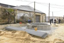 Badamdarda sürüşmənin qarşısını almaq üçün 3 quyunun qazıntısı başa çatdırılıb (FOTO)