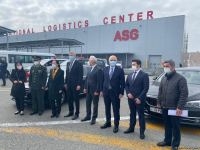 Azərbaycana daha 500 min vaksin gətirilib (FOTO/VİDEO)
