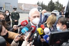 Azərbaycana daha 500 min vaksin gətirilib (FOTO/VİDEO)