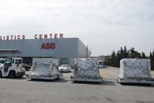 Azərbaycana daha 500 min vaksin gətirilib (FOTO/VİDEO)