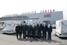 Azərbaycana daha 500 min vaksin gətirilib (FOTO/VİDEO)