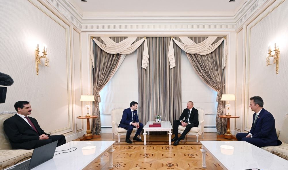 Prezident İlham Əliyev “Baykar” şirkətinin texniki direktorunu və “ASELSAN” şirkətinin idarə heyətinin rəhbərini qəbul edib (FOTO/VİDEO) (YENİLƏNİB)