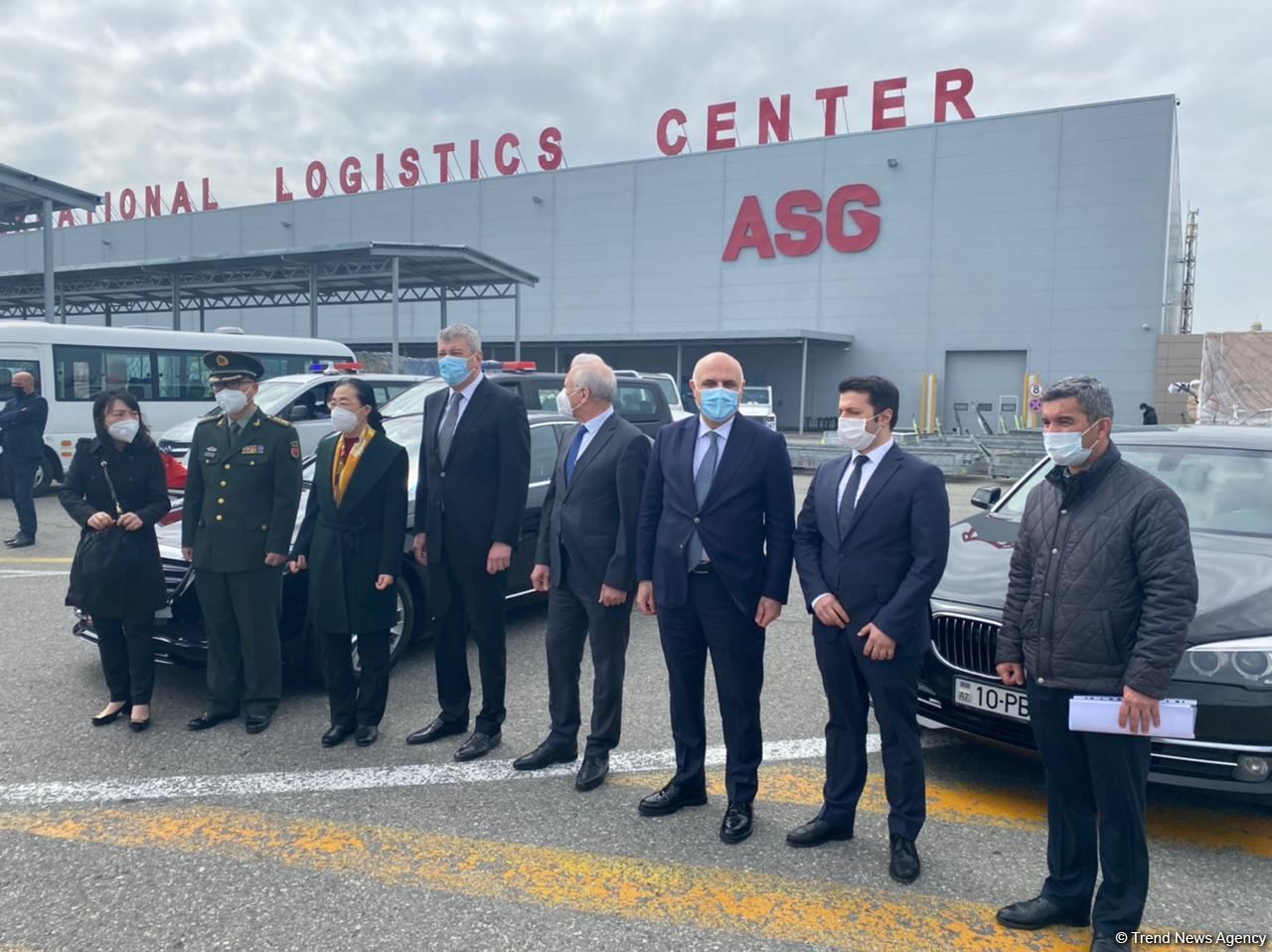 Azərbaycana daha 500 min vaksin gətirilib (FOTO/VİDEO)