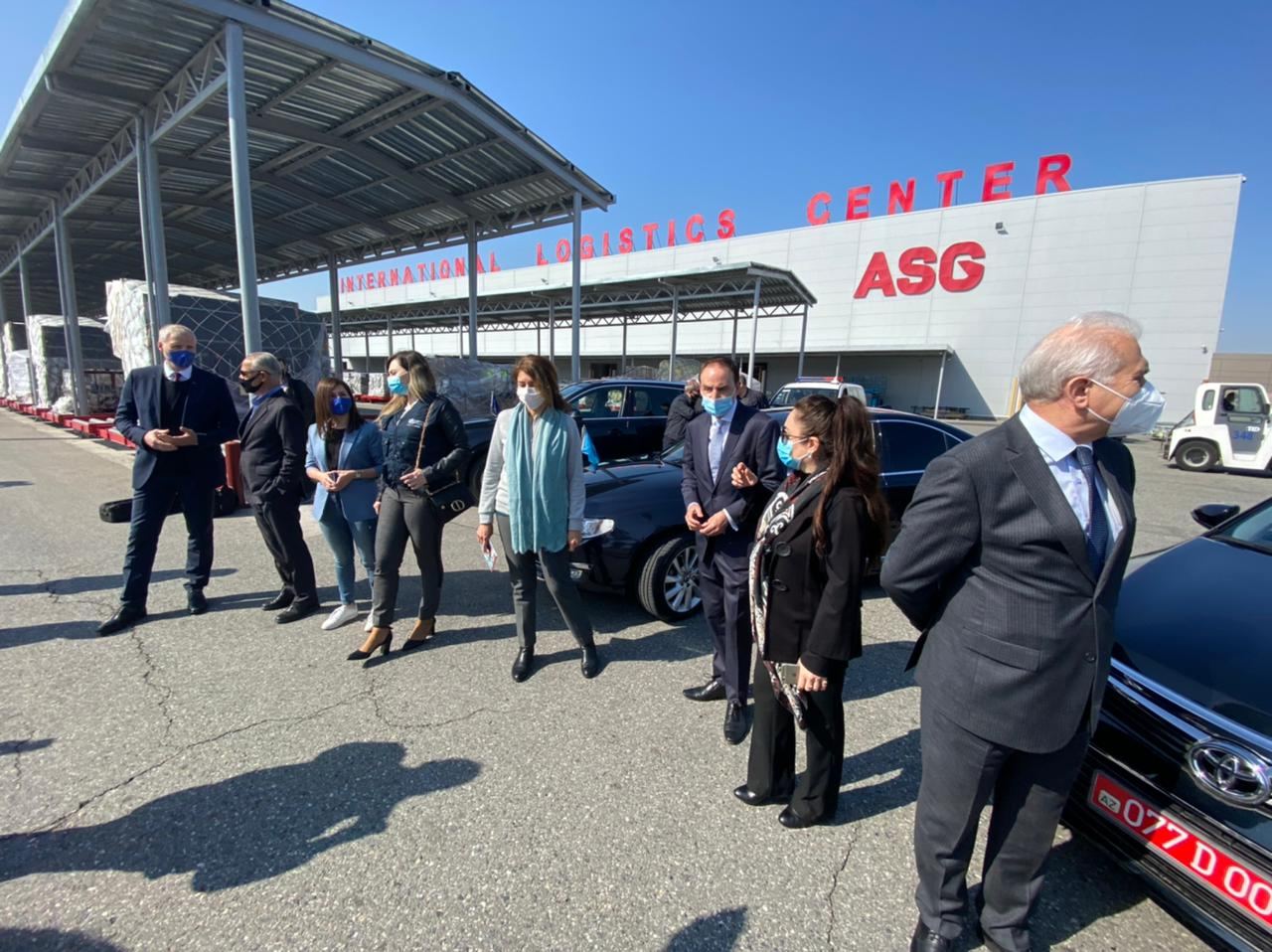 COVAX Azərbaycana nə qədər vaksin göndərib? (FOTO)