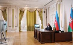 Prezident İlham Əliyev Meliorasiya və Su Təsərrüfatı ASC-nin yeni sədrini qəbul edib (FOTO/VİDEO)