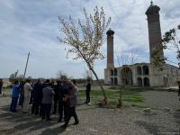 İƏT nümayəndələri Ağdamda səfərdədirlər (FOTO)