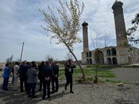 İƏT nümayəndələri Ağdamda səfərdədirlər (FOTO)