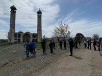 İƏT nümayəndələri Ağdamda səfərdədirlər (FOTO)