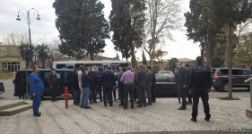 İƏT nümayəndə heyəti Ağdamdan sonra Gəncəyə yola düşüb (FOTO)