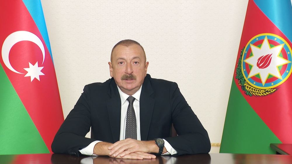 Azərbaycan Prezidenti: Pandemiyanın öhdəsindən yalnız birlikdə gələcək və normal həyata qayıdacağıq