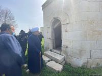 Dini icma rəhbərləri Ağdamda (FOTO/VİDEO)