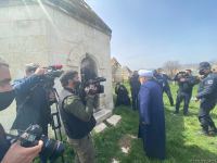Dini icma rəhbərləri Ağdamda (FOTO/VİDEO)