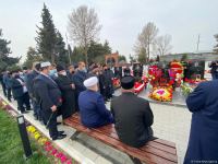 Dini icma rəhbərlərinin Ağdama səfəri başlayıb (FOTO)