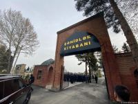 Dini icma rəhbərlərinin Ağdama səfəri başlayıb (FOTO)