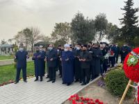 Dini icma rəhbərlərinin Ağdama səfəri başlayıb (FOTO)