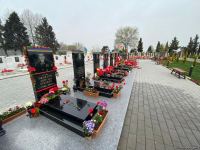Dini icma rəhbərlərinin Ağdama səfəri başlayıb (FOTO)
