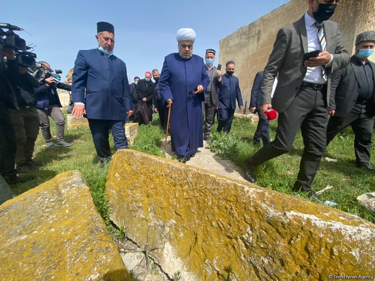 Dini icma rəhbərləri Ağdamda (FOTO/VİDEO)