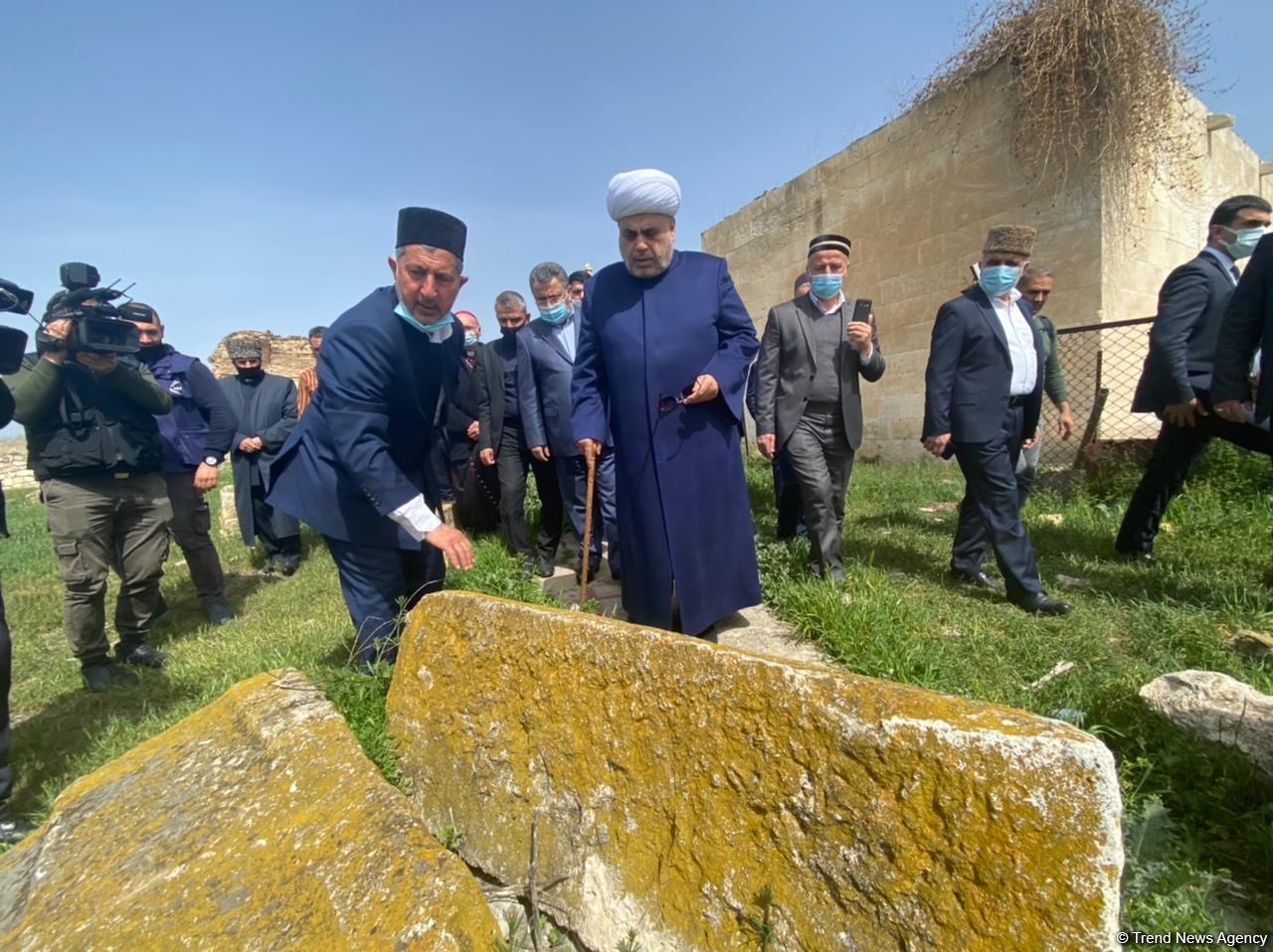 Dini icma rəhbərləri Ağdamda (FOTO/VİDEO)
