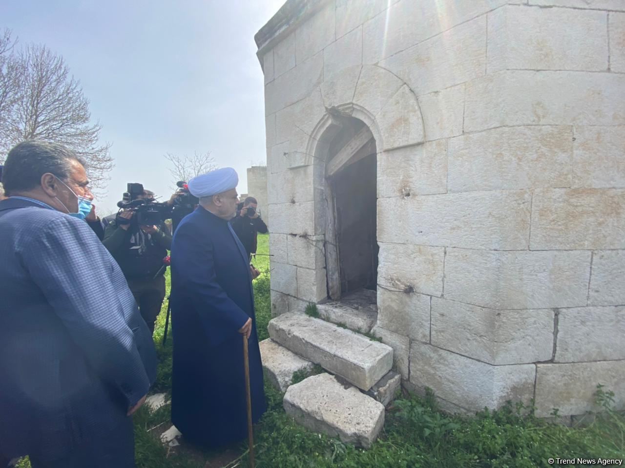 Dini icma rəhbərləri Ağdamda (FOTO/VİDEO)