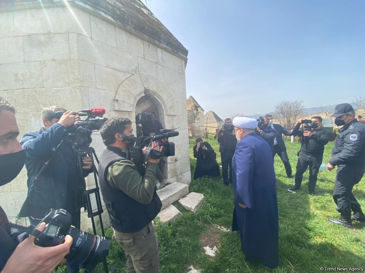 Dini icma rəhbərləri Ağdamda (FOTO/VİDEO)