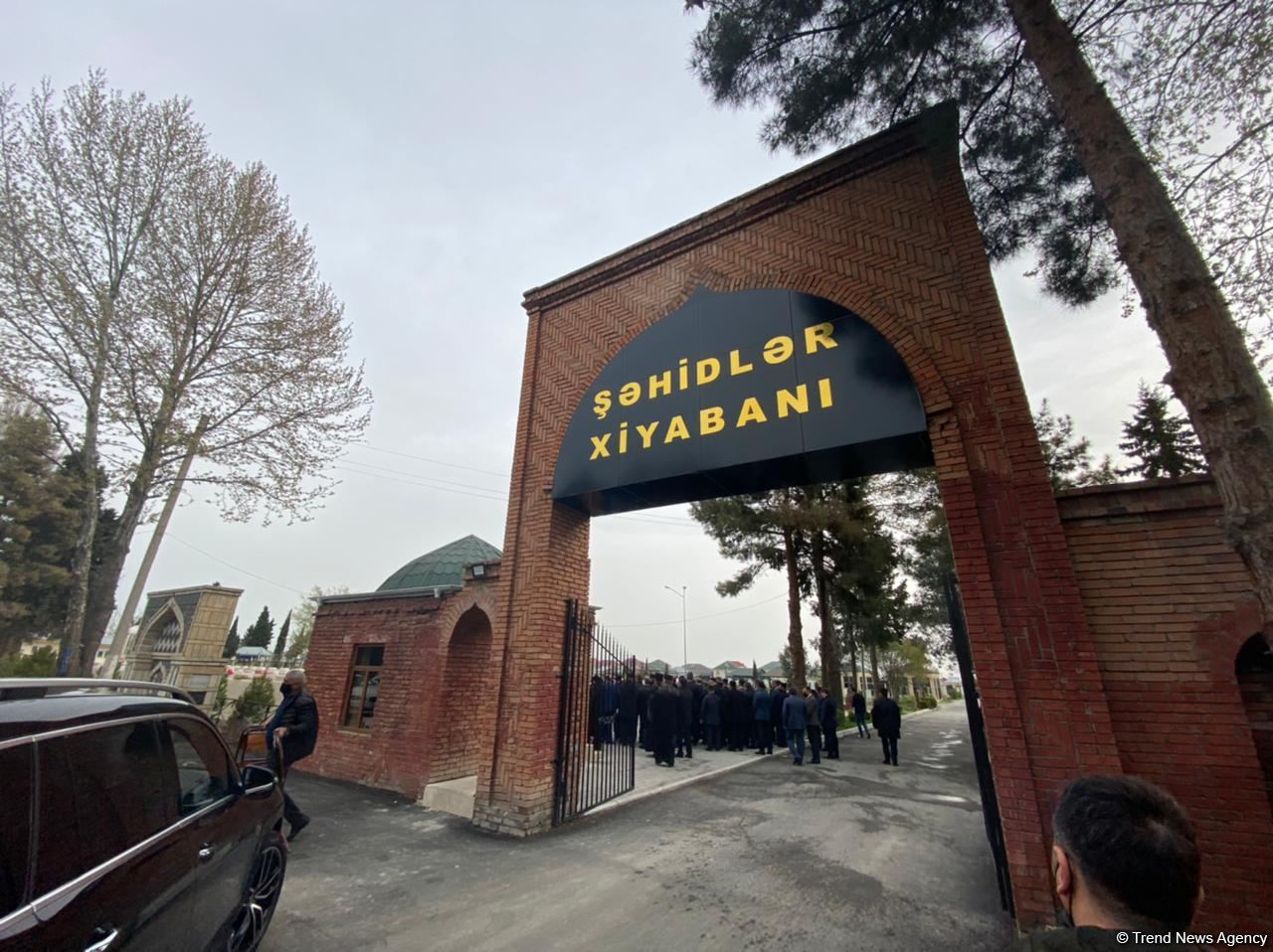 Dini icma rəhbərlərinin Ağdama səfəri başlayıb (FOTO)
