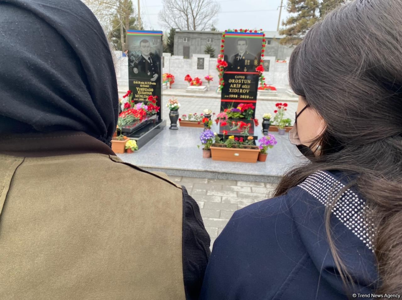 Dini icma rəhbərlərinin Ağdama səfəri başlayıb (FOTO)