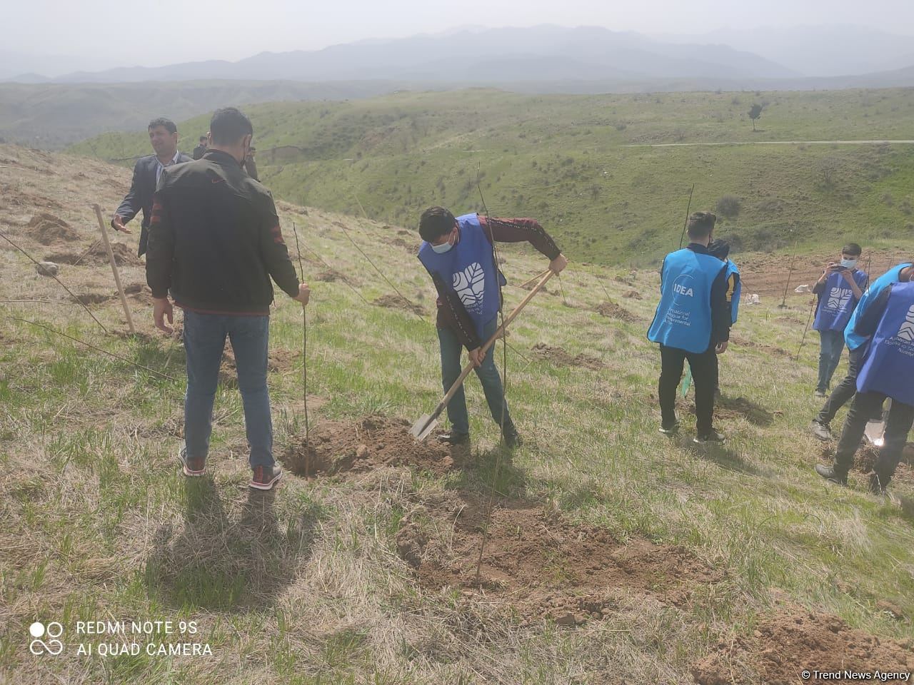 Zəngilanda ağac əkilən ərazilər vaxtilə sıx meşəlik olub - Firdovsi Əliyev (FOTO)