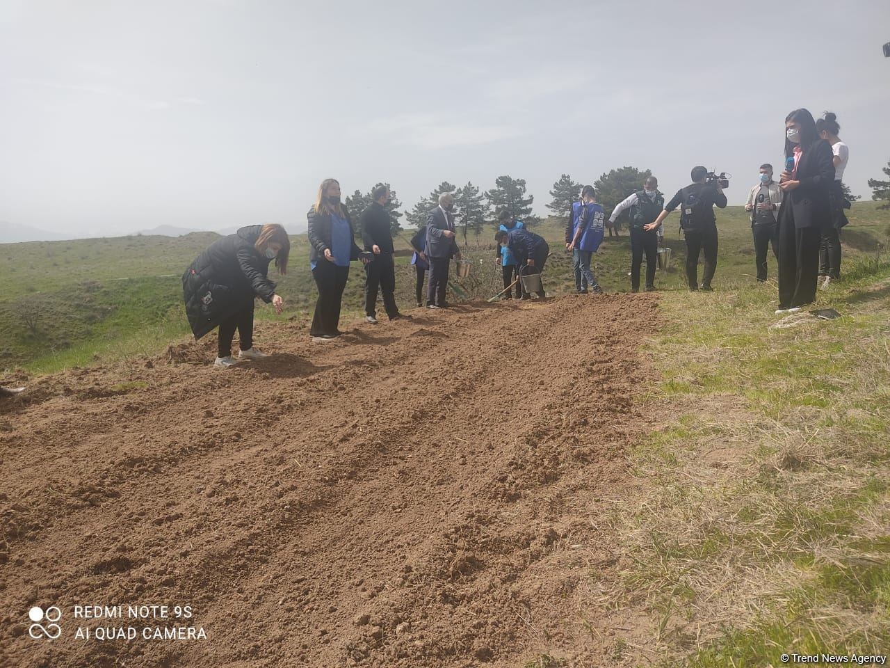 Zəngilanda ağac əkilən ərazilər vaxtilə sıx meşəlik olub - Firdovsi Əliyev (FOTO)
