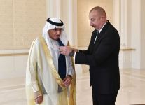 Prezident İlham Əliyev İslam Əməkdaşlıq Təşkilatının Baş katibini qəbul edib (FOTO/VİDEO) (YENİLƏNİB)