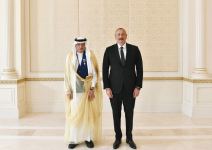 Prezident İlham Əliyev İslam Əməkdaşlıq Təşkilatının Baş katibini qəbul edib (FOTO/VİDEO) (YENİLƏNİB)