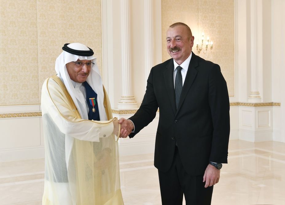 Prezident İlham Əliyev İslam Əməkdaşlıq Təşkilatının Baş katibini qəbul edib (FOTO/VİDEO) (YENİLƏNİB)