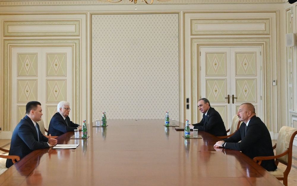 Prezident İlham Əliyev Rusiyanın Baş prokurorunu qəbul edib (YENİLƏNİB)