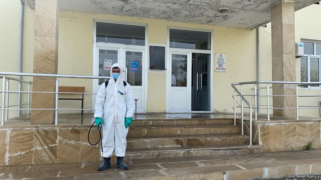 Ağdamda məktəb direktoru koronavirusa yoluxub (FOTO)