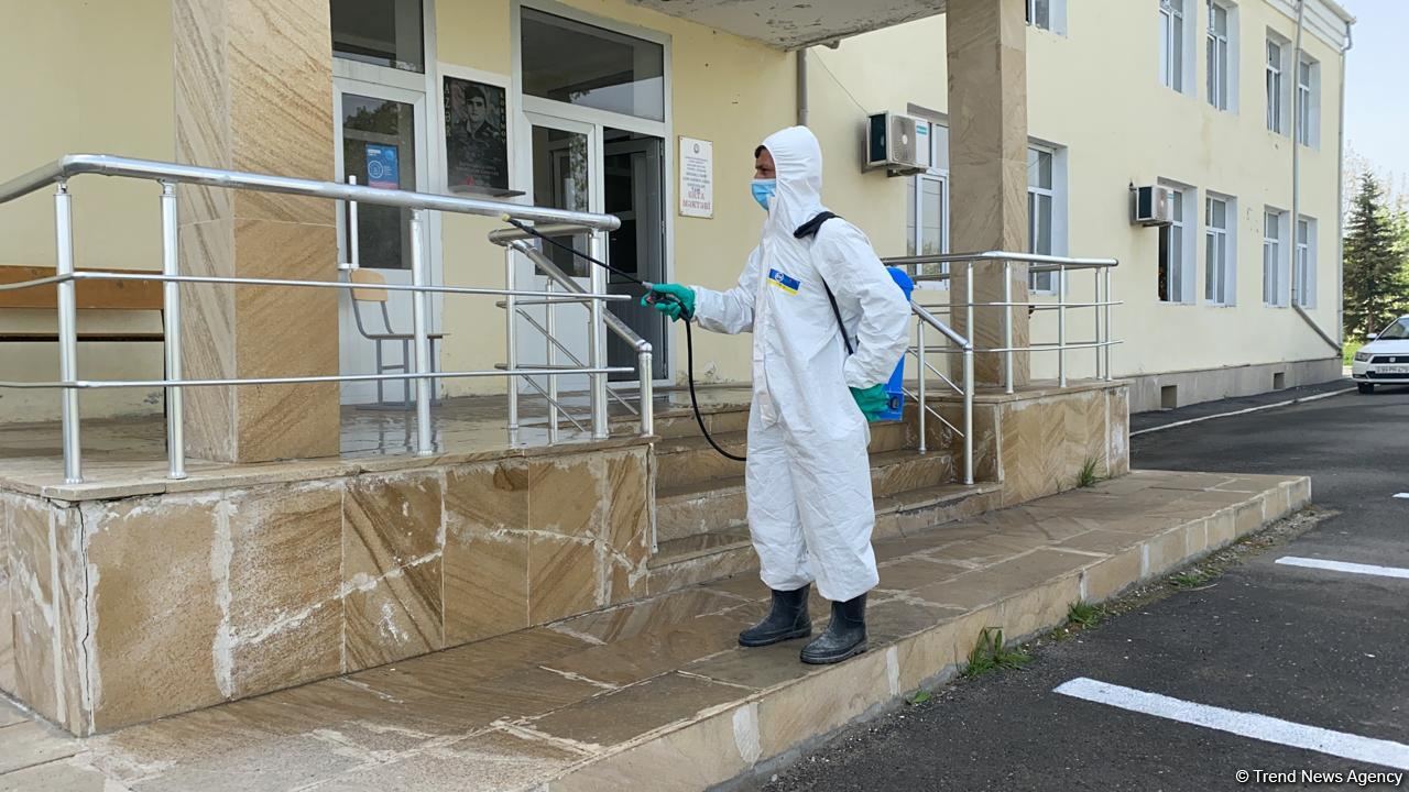 Ağdamda məktəb direktoru koronavirusa yoluxub (FOTO)