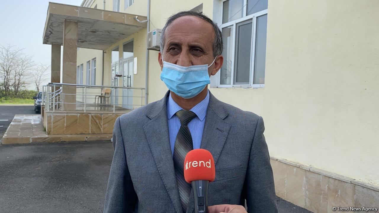 Ağdamda məktəb direktoru koronavirusa yoluxub (FOTO)