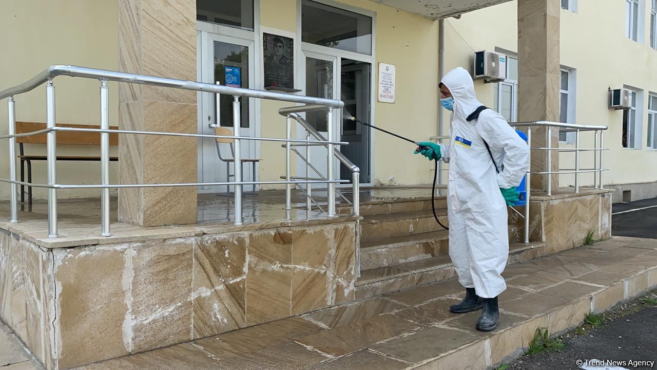 Ağdamda məktəb direktoru koronavirusa yoluxub (FOTO)