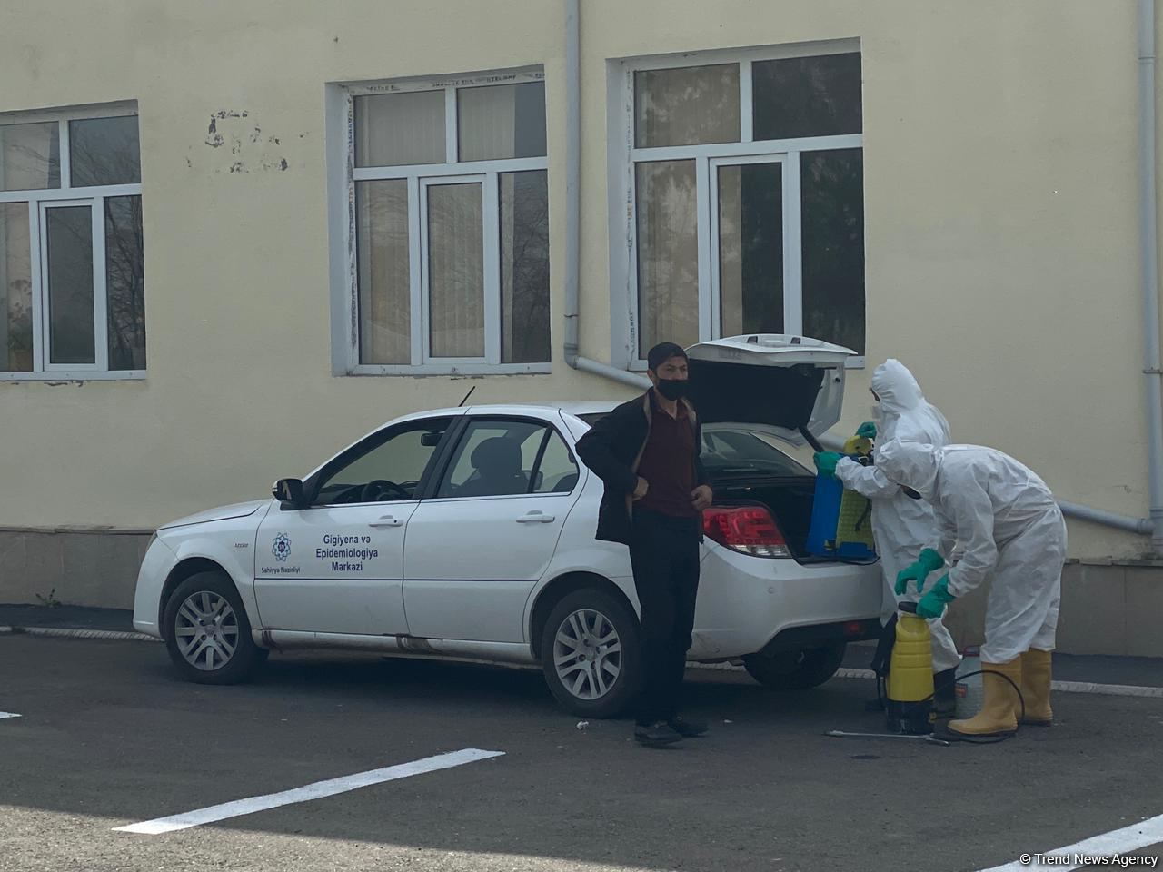 Ağdamda məktəb direktoru koronavirusa yoluxub (FOTO)