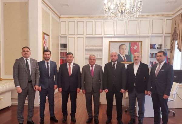 MUSİAD nümayəndə heyəti Qubada səfərdə olub (FOTO)