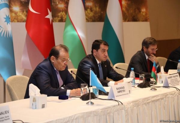 Azərbaycan türkdilli dövlətlər arasında əlaqələrin inkişafı üçün lazımi işləri görür - Hikmət Hacıyev